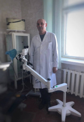 Вітаємо лікарню Рівненської області з придбанням оптичного кольпоскопа